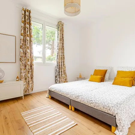 Le Paul - Gare - Calme - Jardin Apartment Saint-Nazaire (Loire-Atlantique)