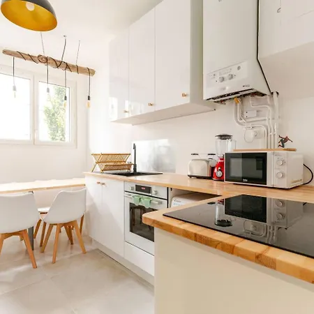 Apartamento Le Paul - Gare - Calme - Jardin