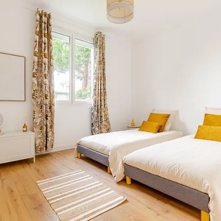 Apartment Le Paul - Gare - Calme - Jardin Saint-Nazaire (Loire-Atlantique)