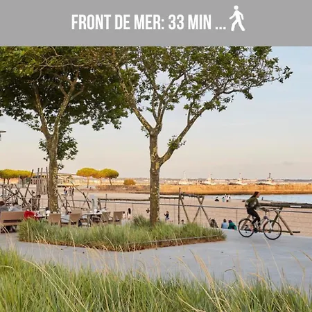 Le Paul - Gare - Calme - Jardin Apartment Saint-Nazaire (Loire-Atlantique)