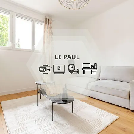 Le Paul - Gare - Calme - Jardin