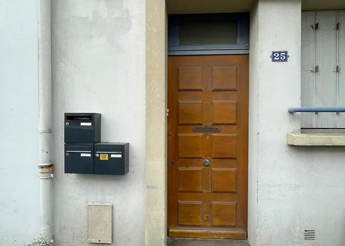 Apartmán Le Paul - Gare - Calme - Jardin *