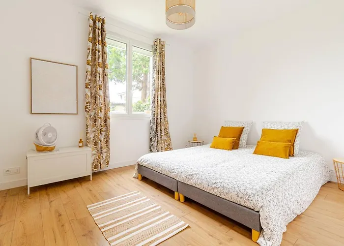 Le Paul - Gare - Calme - Jardin Apartmán Saint-Nazaire (Loire-Atlantique)