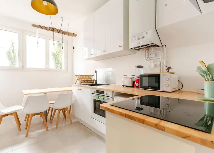 Apartmán Le Paul - Gare - Calme - Jardin