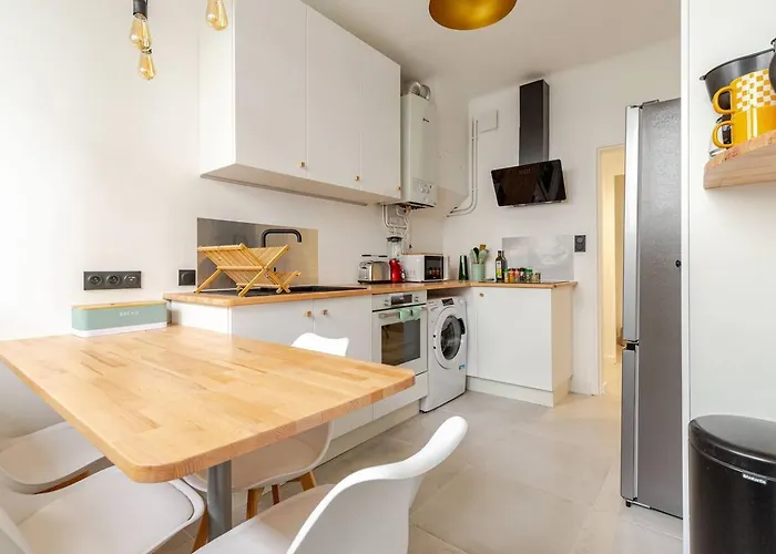 Le Paul - Gare - Calme - Jardin Apartmán *