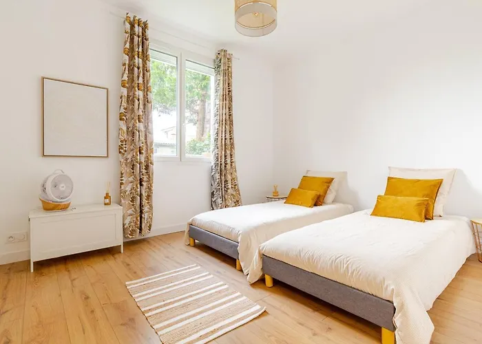 Apartmán Le Paul - Gare - Calme - Jardin Saint-Nazaire (Loire-Atlantique)