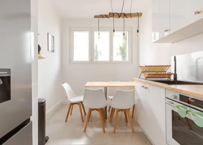 Apartmán Le Paul - Gare - Calme - Jardin Saint-Nazaire (Loire-Atlantique)