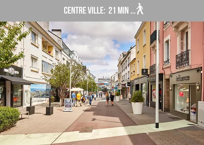 Le Paul - Gare - Calme - Jardin