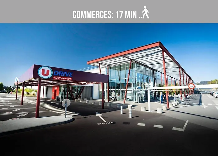 Le Paul - Gare - Calme - Jardin Apartmán